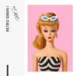 Retro Siren I – Glas - Bild 5