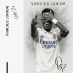 Vinicius Junior – Glas - Bild 5
