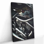 "Chrome Heartbeat" - Bild 2