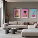 Set: "Retro Sirens" (3x) - Bild 3