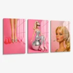 Set: "Milkshake Boulevard" (3x) – Glas