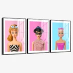 Set: "Retro Sirens" (3x) – Glas - Bild 2