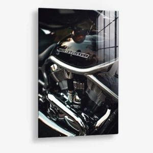 Chrome Heartbeat – Glas