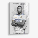 Kylian Mbappe – Glas