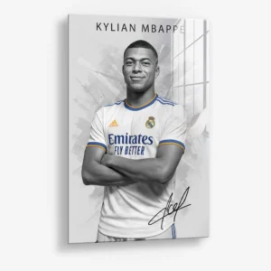 Kylian Mbappe – Glas