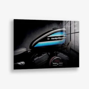 Neon Steel – Glas