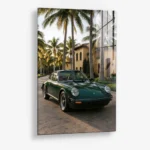 Porsche Vintage – Glas