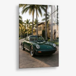 Porsche Vintage – Glas