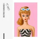 Set: "Retro Sirens" (3x) – Glas - Bild 5