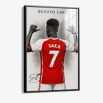 Bukayo Saka – Glas - Bild 2