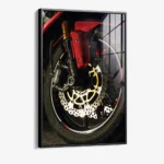 Crimson Brake – Glas - Bild 2