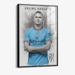 Erling Haaland – Glas - Bild 2