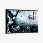 Frosted Steel – Glas - Bild 2