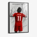 Mohamed Salah II – Glas - Bild 2
