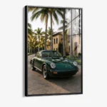 Porsche Vintage – Glas - Bild 2