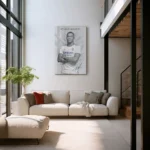 Kylian Mbappe – Glas - Bild 3