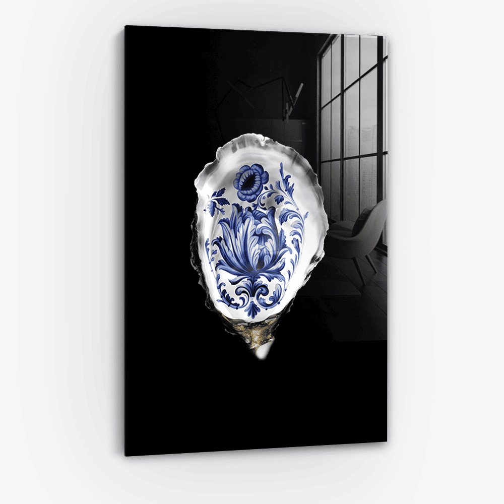 Delft Blue Pearl - Glass