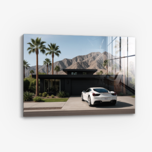 American Villa - Glas