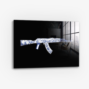 Floral AK47 - Glas