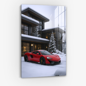 Chromatic Drive I: Red - Glas