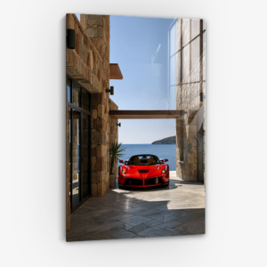 Chromatic Drive V: Red - Glas