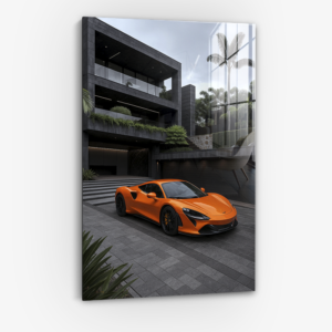 Chromatic Drive VI: Orange - Glas