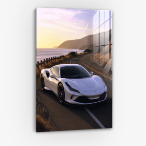 Chromatic Drive VII: White - Glas