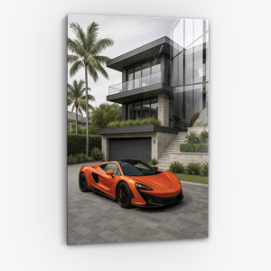 Chromatic Drive VIII: Orange - Glas