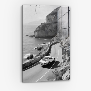 Retro Wheels I - Glas