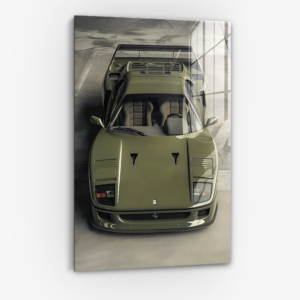 Retro Wheels II - Glas