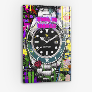 Colorful Minutes II - Glas