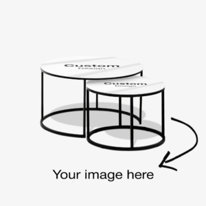 Soffbord Svart - Custom